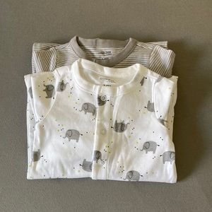 3-6m pajamas bundle - Simple Joys by Carter’s